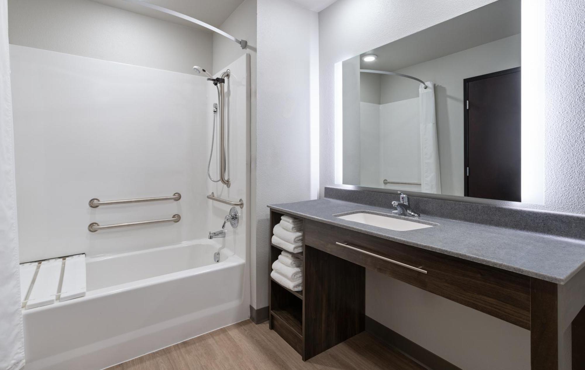 My Place Hotel-Vancouver, Wa エクステリア 写真