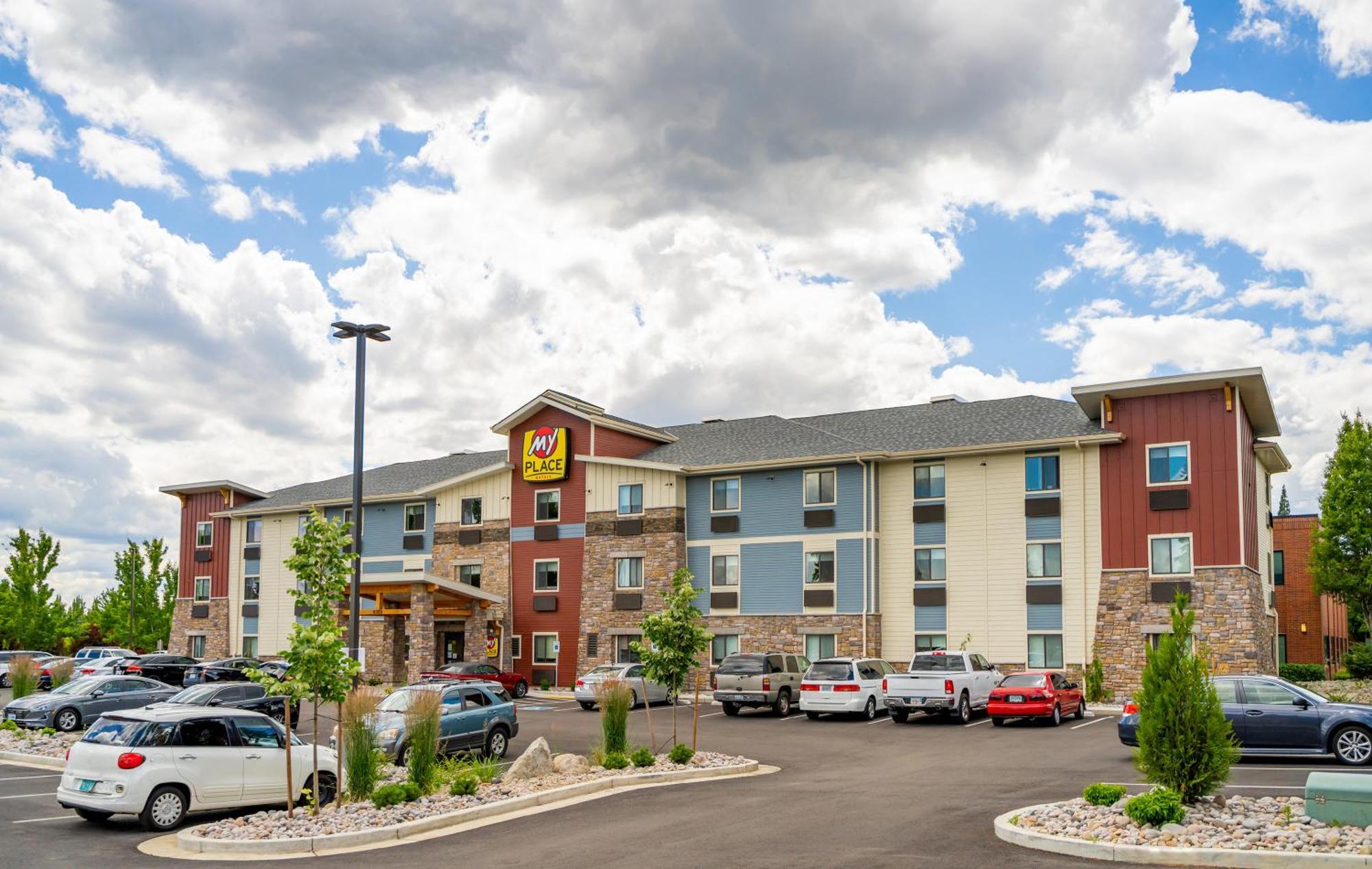 My Place Hotel-Vancouver, Wa エクステリア 写真