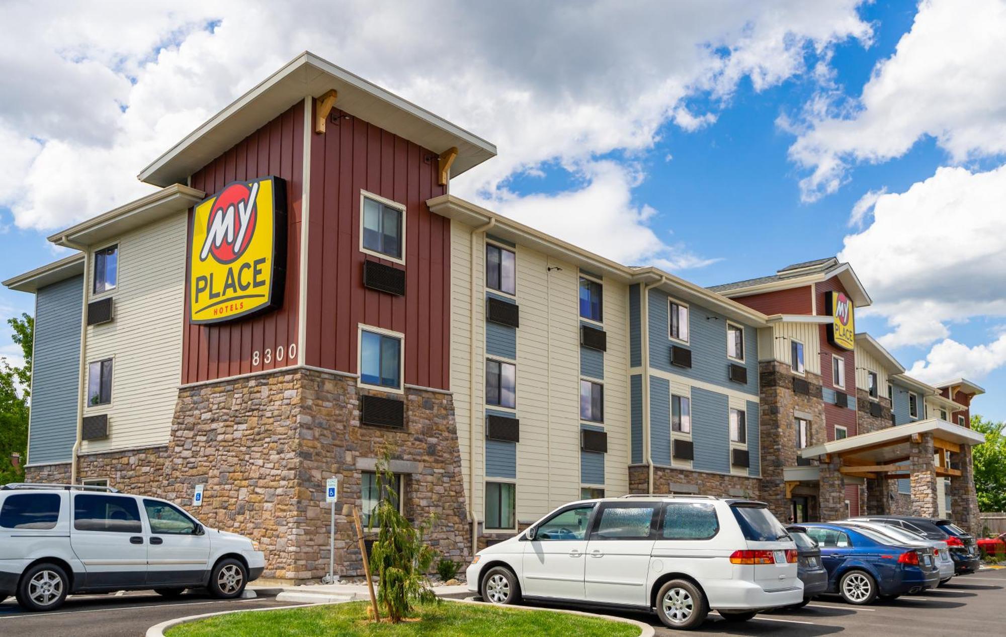 My Place Hotel-Vancouver, Wa エクステリア 写真
