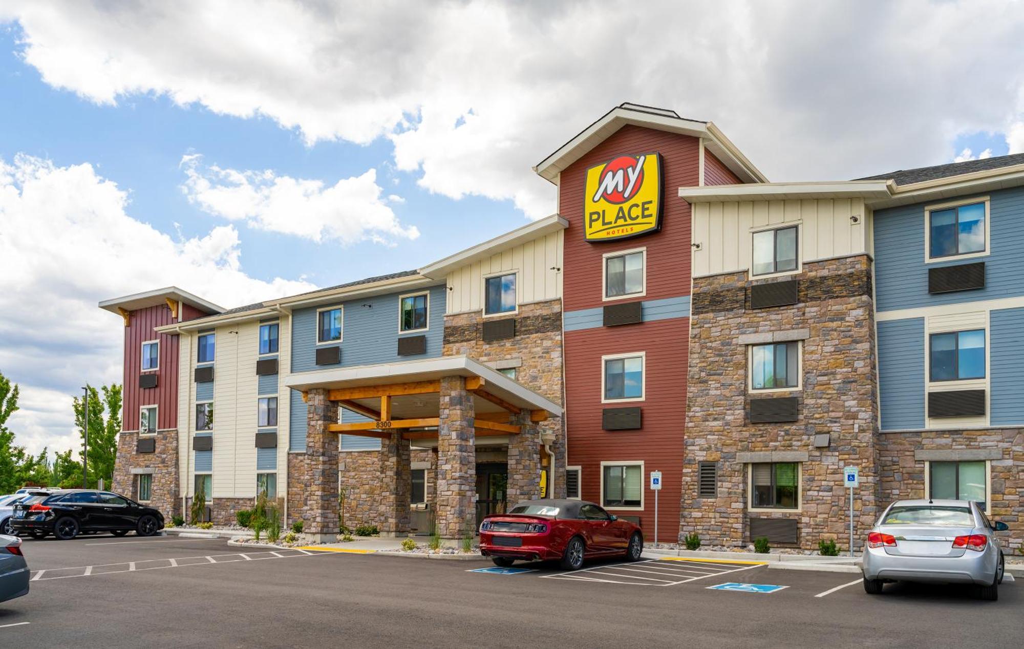 My Place Hotel-Vancouver, Wa エクステリア 写真